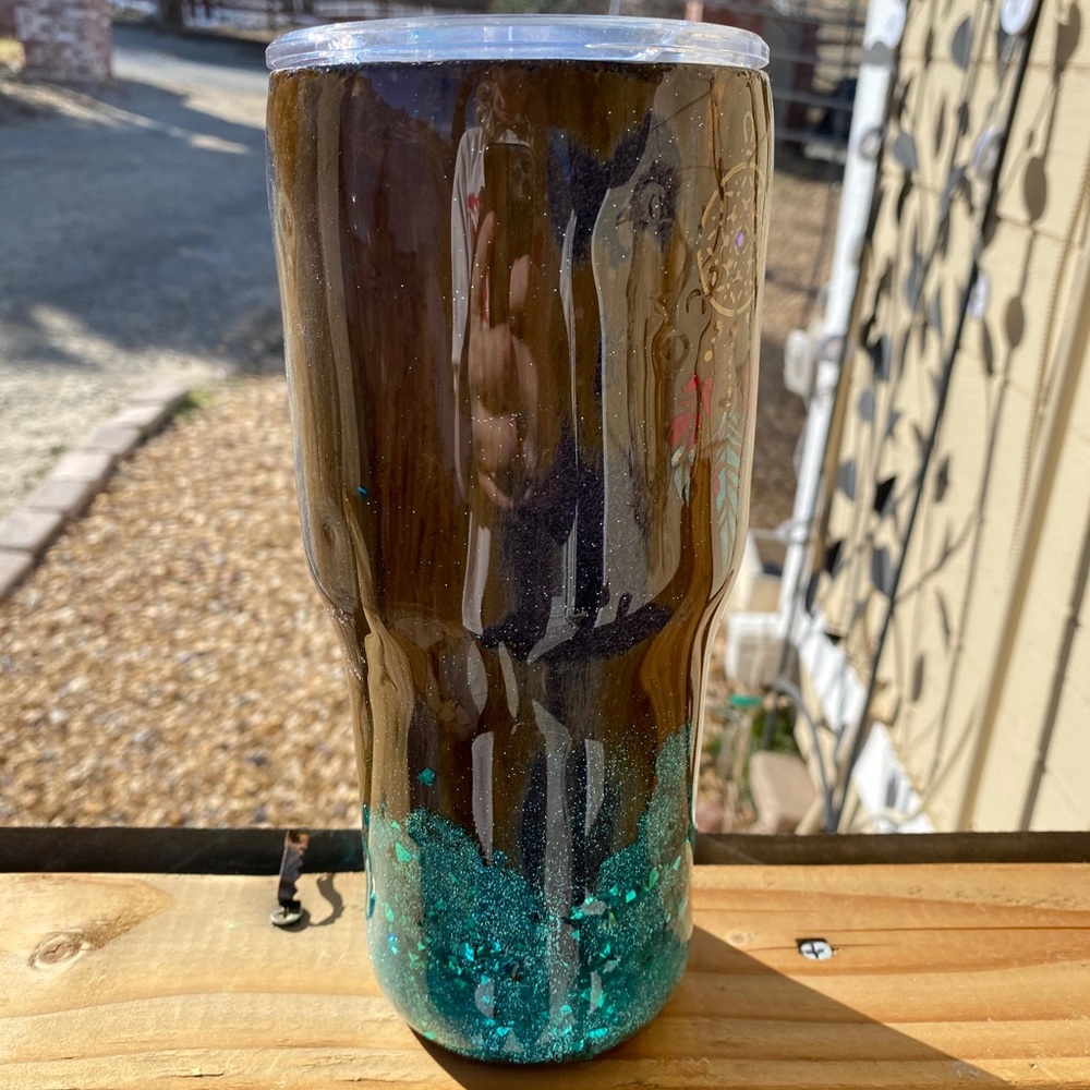 Dreamer tumbler - Picture 2 of 2